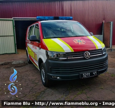 Volkswagen Transporter T6
Україна - Ucraina
Korosten - Ко́ростень Fire Service
