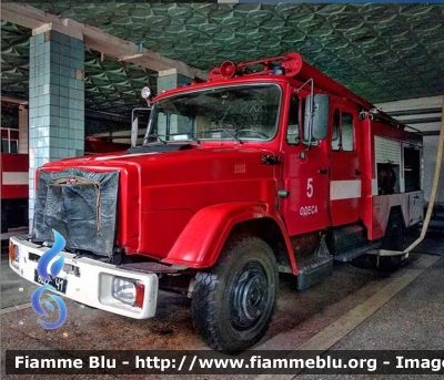 ??
Україна - Ucraina
Odessa Fire Service

