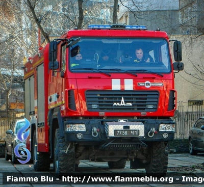 Maz ?
Україна - Ucraina
Odessa Fire Service
