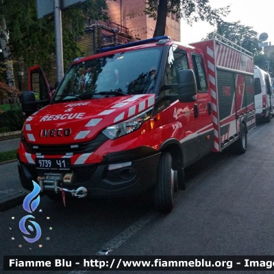 Iveco Daily VI serie
Україна - Ucraina
Kiev - Київ Fire Service

