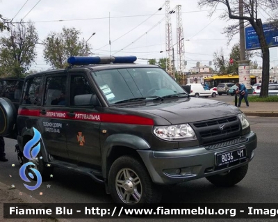 UAZ Patriot
Україна - Ucraina
Odessa Fire Service
