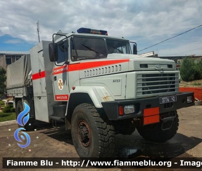 KrAZ-5233
Україна - Ucraina
Odessa Fire Service
