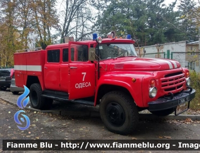 ZIL 130
Україна - Ucraina
Odessa Fire Service
