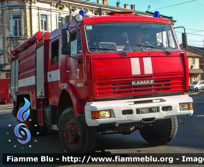 Kamaz ?
Україна - Ucraina
Odessa Fire Service
