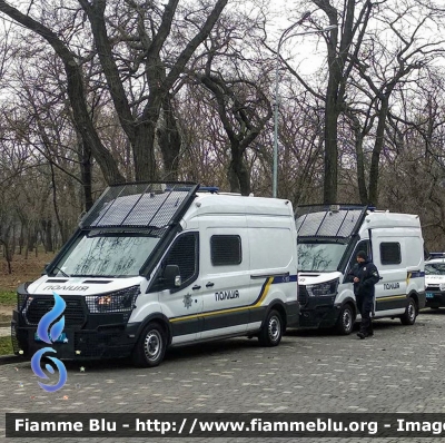 Ford Transit VIII serie
Україна - Ucraina
Національна поліція України - Polizia Nazionale Ucraina
