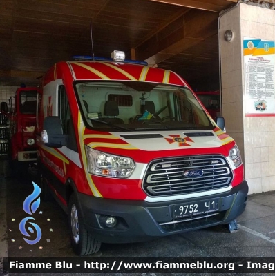 Ford Transit VIII serie
Україна - Ucraina
Kiev - Київ Fire Service
