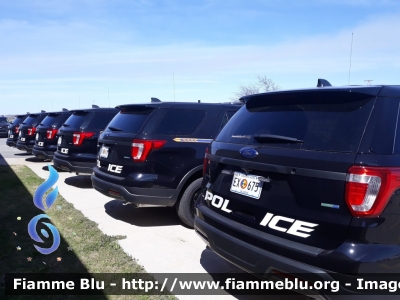 Ford Explorer
United States of America - Stati Uniti d'America
Comanche Nation OK Police
