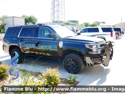 Chevrolet Tahoe
United States of America-Stati Uniti d'America
Argyle TX Police
