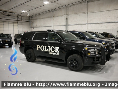 Chevrolet Tahoe
United States of America - Stati Uniti d'America
Sudan Police Department TX
