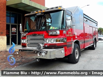 Pierce Quantum 
United States of America-Stati Uniti d'America
Tampa FL Fire Rescue
