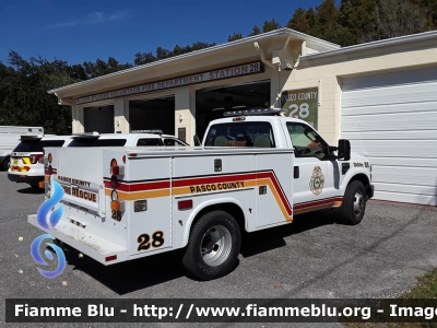 Ford F-350
United States of America - Stati Uniti d'America
Pasco County FL Fire Rescue
