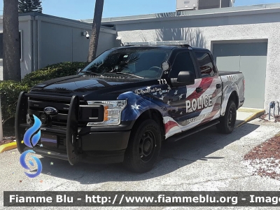 Ford F-150
United States of America - Stati Uniti d'America
Treasure Island FL Police
