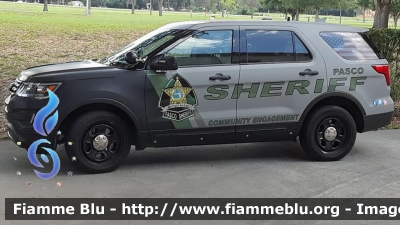 Ford Explorer
United States of America - Stati Uniti d'America
Pasco County Sheriff FL
