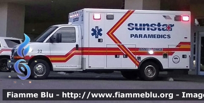 Chevrolet Express
United States of America-Stati Uniti d'America
Sunstar Paramedis FL
