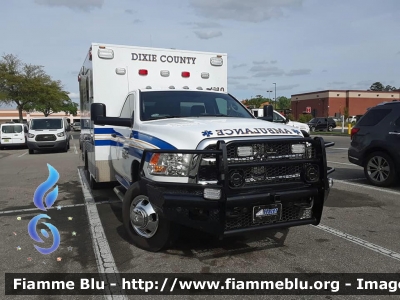 Dodge Ram
United States of America-Stati Uniti d'America
Dixie County EMS FL
