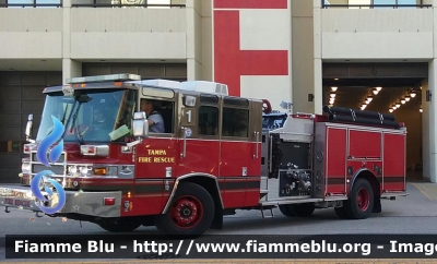 Pierce
United States of America-Stati Uniti d'America
Tampa FL Fire Rescue
