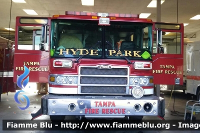 Pierce
United States of America-Stati Uniti d'America
Tampa FL Fire Rescue
