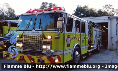 E-One
United States of America - Stati Uniti d'America
Hillsborough County FL Fire Rescue
