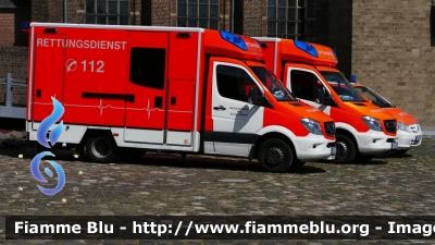 Mercedes-Benz Sprinter III serie restyle
Bundesrepublik Deutschland - Germany - Germania
Rettungsdienst Kreises Kleve
Parole chiave: Ambulanza Ambulance