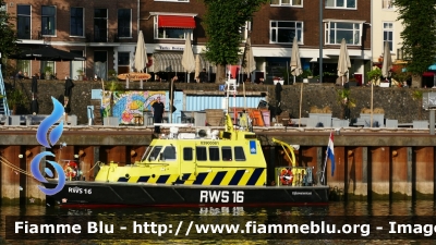 Imbarcazione
Nederland - Paesi Bassi
Rijkswaterstaat - Controllo Vie d'Acqua Ministero Infrastrutture
RWS16
