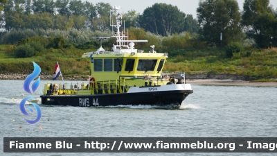 Imbarcazione
Nederland - Paesi Bassi
Rijkswaterstaat - Controllo Vie d'Acqua Ministero Infrastrutture
RWS44

