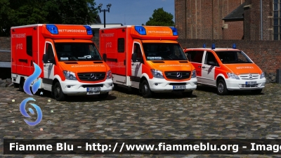 Mercedes-Benz Sprinter III serie restyle
Bundesrepublik Deutschland - Germany - Germania
Rettungsdienst Kreises Kleve
Parole chiave: Ambulanza Ambulance
