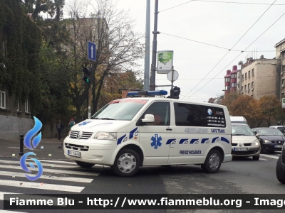 Volkswagen Transporter T5
Република Србија - Repubblica Serba
Safe Trans
Parole chiave: Ambulance Ambulanza