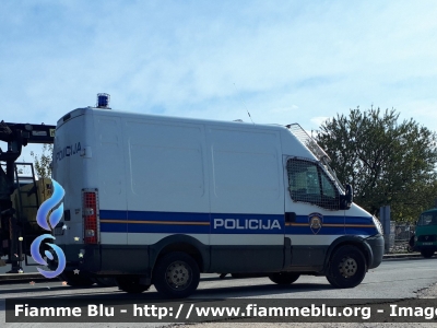 Iveco Daily IV serie
Republika Hrvatska - Croazia
Policija - Polizia
