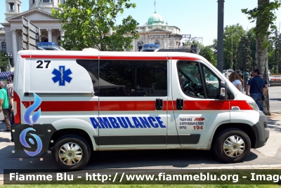 Fiat Ducato X290
Република Србија - Repubblica Serba
GZZHMP Belgrade
Parole chiave: Ambulanza Ambulance