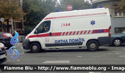 Peugeot Boxer III serie
Република Србија - Repubblica Serba
ХМП Бијељина-EMS Bijeljina
Parole chiave: Ambulance Ambulanza