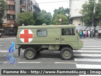 Puch Pinzgauer
Република Србија - Repubblica Serba
Војска Србије - Esercito Serbo
Parole chiave: Ambulance Ambulanza