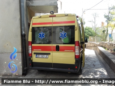 Citroen Jumper III serie
Republika Hrvatska - Croazia
Zavod za hitnu medicinu Zadarske
Parole chiave: Ambulanza Ambulance