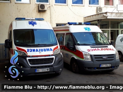 Ford Transit VII serie
Република Србија - Repubblica Serba
Clinical Hospital Center 'Zemun'
Parole chiave: Ambulanza Ambulance