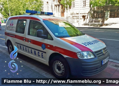 Volkswagen Caddy
Република Србија - Republic of Serbia - Repubblica Serba
Clinic for Gynecology and Obstetrics "Narodni front"
Parole chiave: Ambulance Ambulanza