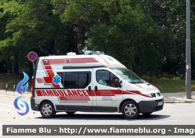 Renault Trafic III serie
Република Србија - Repubblica Serba
Health Center Sremska Mitrovica
Parole chiave: Ambulanza Ambulance