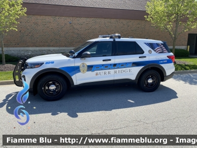 Ford Explorer
United States of America-Stati Uniti d'America
Burr Ridge IL Police Department

