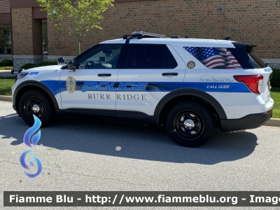 Ford Explorer
United States of America-Stati Uniti d'America
Burr Ridge IL Police Department
