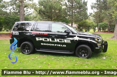 Chevrolet Tahoe
United States of America-Stati Uniti d'America
Brookfield IL Police
