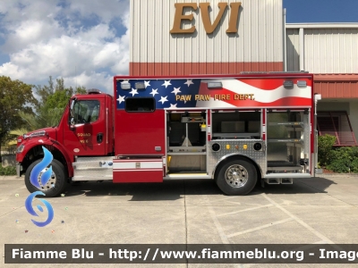 Freightliner ?
United States of America-Stati Uniti d'America
Paw Paw MI Fire Department
