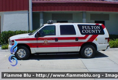 Ford Excursion
United States of America - Stati Uniti d'America
Fulton County GA Fire Headquarters
