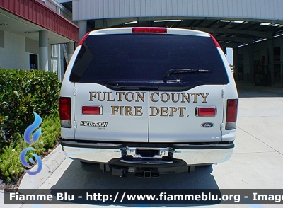 Ford Excursion
United States of America - Stati Uniti d'America
Fulton County GA Fire Headquarters
