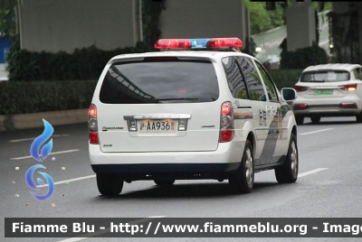 Buick GL8
中国 - China - Cina
公安 - Ministry of Public Security - Polizia
Shanghai
