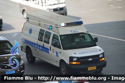 Chevrolet Express
中国 - China - Cina
Shanghai Ambulance
Parole chiave: Ambulanza Ambulance
