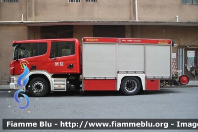 Scania ?
中国 - China - Cina
Shanghai Fire service
