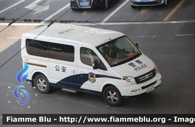 Maxus V80
中国 - China - Cina
公安 - Ministry of Public Security - Polizia
Shanghai
