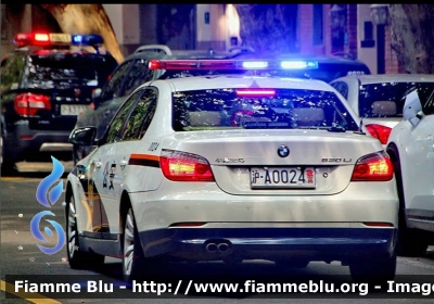 BMW 530Li E60
中国 - China - Cina
公安 - Ministry of Public Security - Polizia
Shanghai

