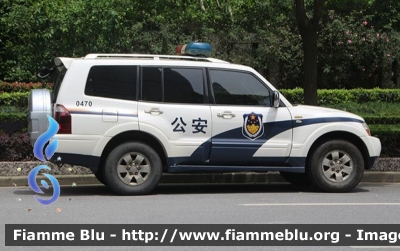 Mitsubishi Pajero Lwb II Serie
中国 - China - Cina
公安 - Ministry of Public Security - Polizia
Shanghai
