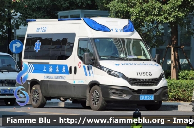 Iveco Daily VI serie
中国 - China - Cina
Shanghai Medical Emergency Centre
Parole chiave: Ambulanza Ambulance
