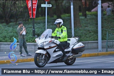 Honda ST1300
中国 - China - Cina
公安 - Ministry of Public Security - Polizia
Shanghai
