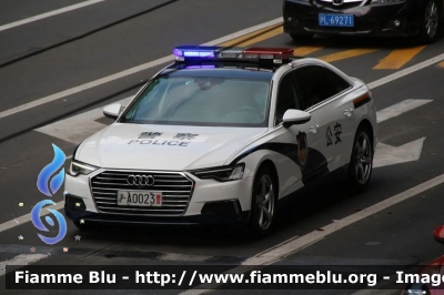 Audi A6
中国 - China - Cina
公安 - Ministry of Public Security - Polizia
Shanghai
